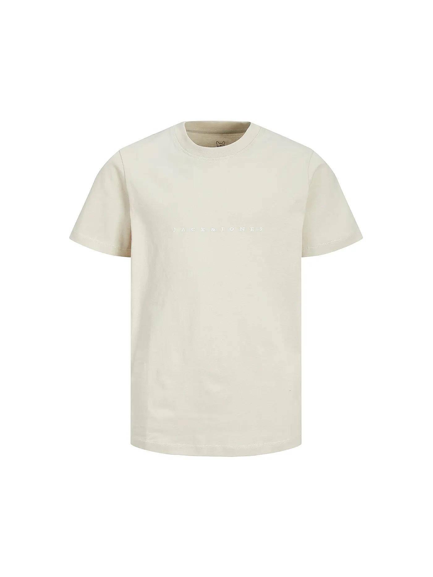 JACK & JONES | Jungen T-Shirt JORCOPENHAGEN | creme
